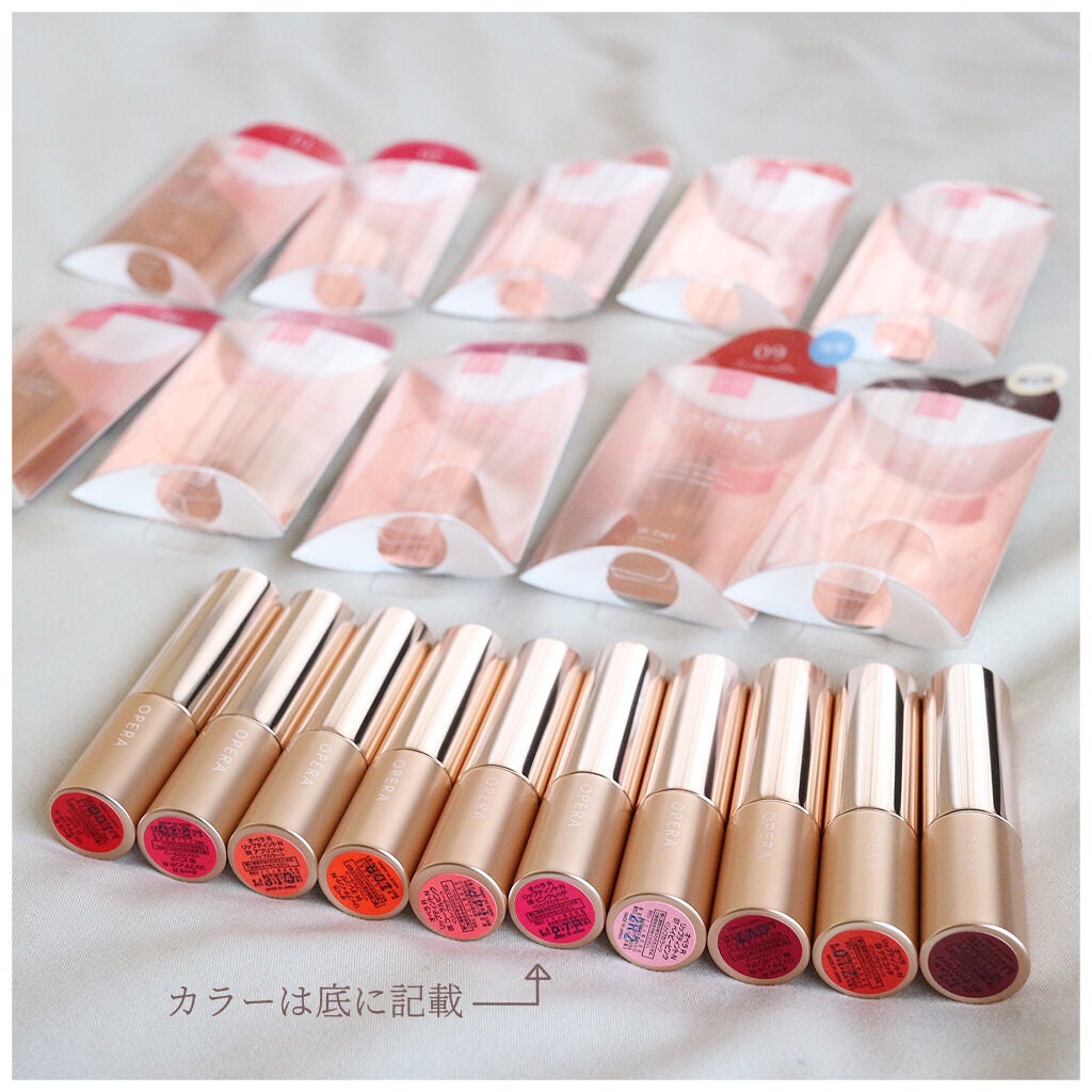 オペラ リップティント N/OPERA/リップティントを使ったクチコミ(6枚目)