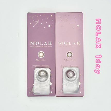 MOLAK 1day/MOLAK/ワンデー(1DAY)カラコンを使ったクチコミ(1枚目)