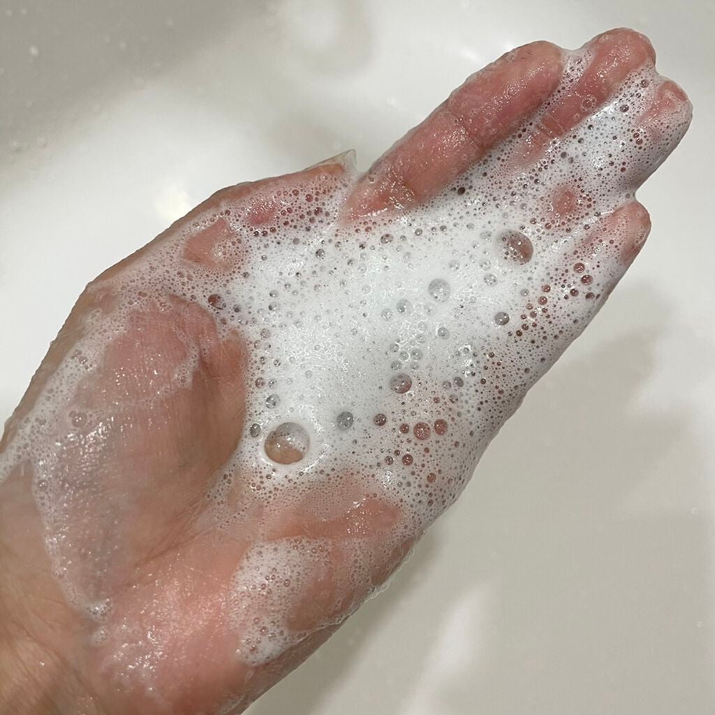 角栓かき出し ガスールペースト N/ツルリ/洗顔フォームを使ったクチコミ(4枚目)