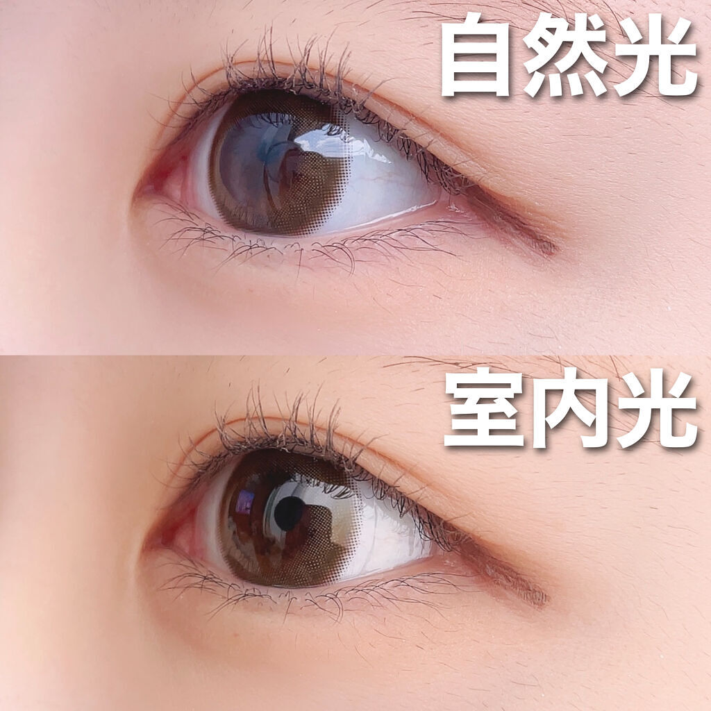 melotte 1day/melotte/ワンデー（１DAY）カラコンを使ったクチコミ（2枚目）