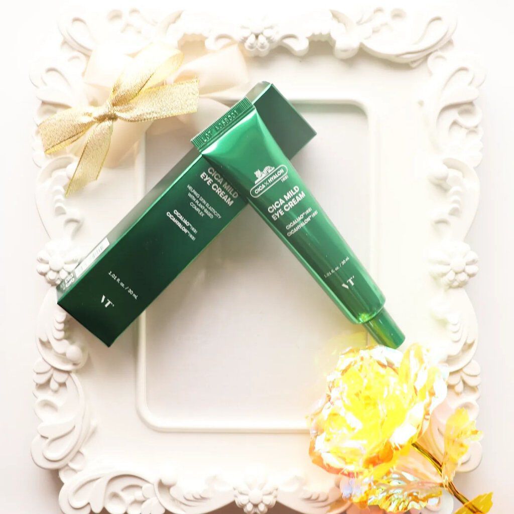 CICA マイルドアイクリーム/VT/アイケア・アイクリームを使ったクチコミ（3枚目）