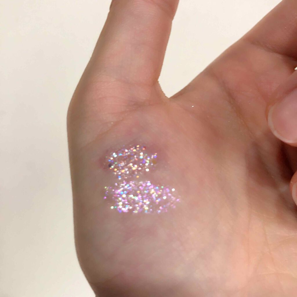 パールブリーアイグリッター/BLACK ROUGE/グリッターを使ったクチコミ（2枚目）