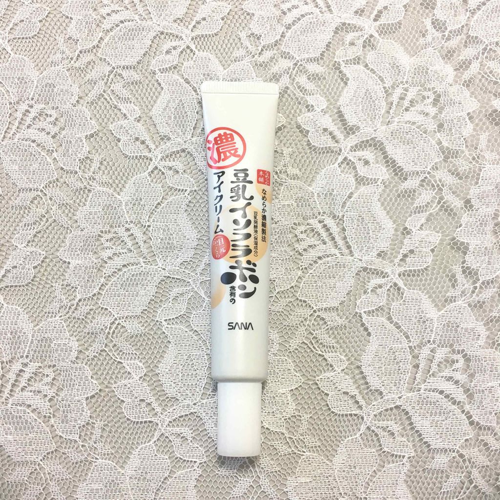 目元ふっくらクリーム NC/なめらか本舗/アイケア・アイクリームを使ったクチコミ（1枚目）