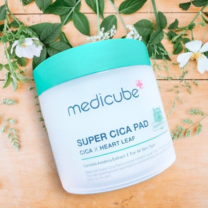 スーパーシカパッド/MEDICUBE/トナーパッドを使ったクチコミ(2枚目)