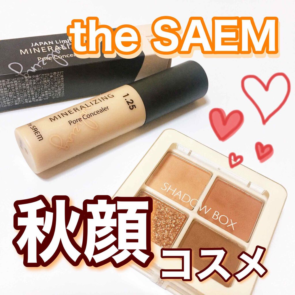 ミネラライジング ポア コンシーラー/the SAEM/リキッドコンシーラーを使ったクチコミ(1枚目)