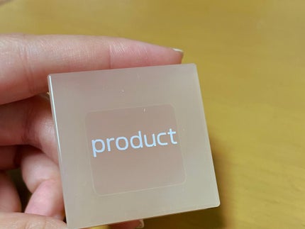 ナチュラルグロウカラー/ザ・プロダクト/ジェル・クリームアイシャドウを使ったクチコミ(2枚目)