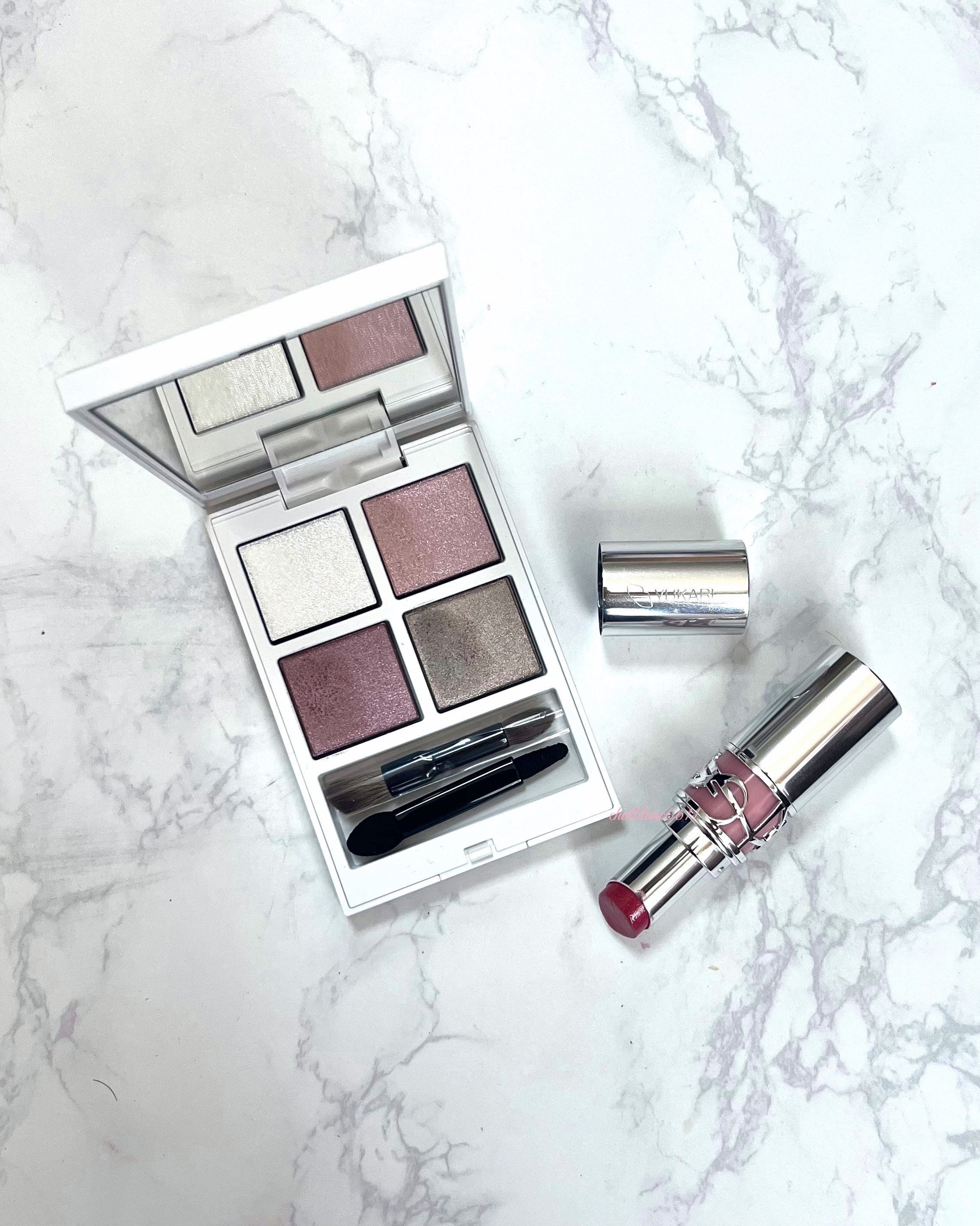 アディクション ザ アイシャドウ パレット “アウト オブ ユア シェル”/ADDICTION/アイシャドウパレットを使ったクチコミ（2枚目）