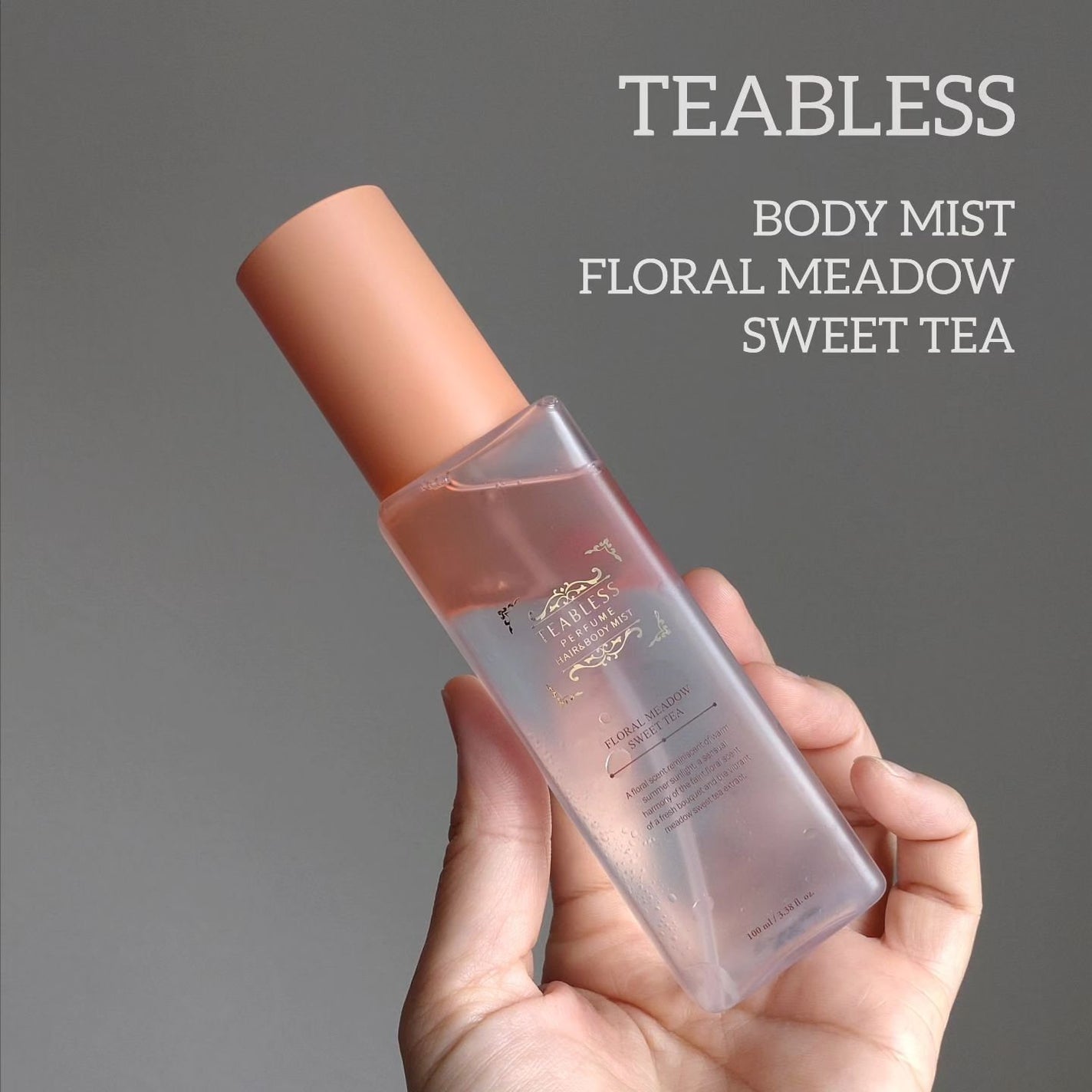 パヒュームヘア&ボディミスト フローラルメドウスウィートティー/TEABLESS/ヘアミストを使ったクチコミ(1枚目)
