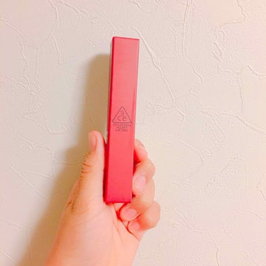 3CE VELVET LIP TINT/3CE/口紅を使ったクチコミ（1枚目）