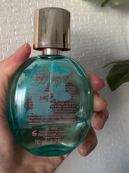 フィックス メイクアップ/CLARINS/ミスト状化粧水を使ったクチコミ(3枚目)