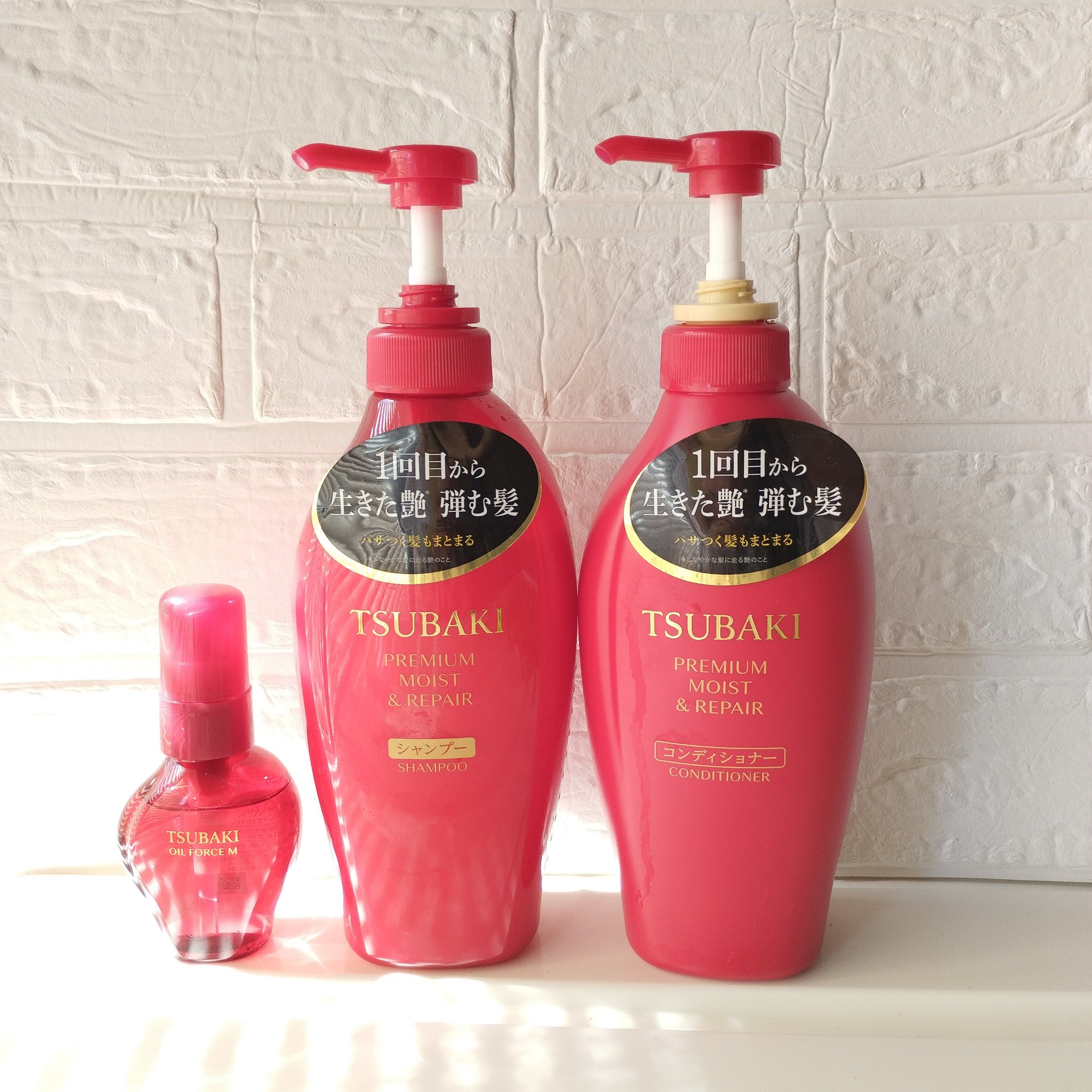 TSUBAKI プレミアム モイスト＆リペア シャンプー/コンディショナー/TSUBAKI/市販シャンプーを使ったクチコミ（1枚目）