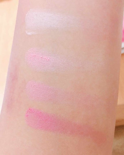 ミックスブラッシュ コンパクト N/JILL STUART/パウダーチークを使ったクチコミ(3枚目)