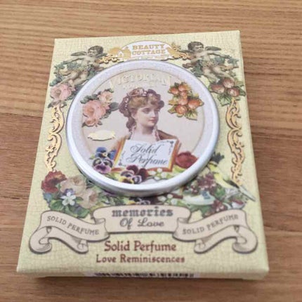 メモリー オブ ラブ ソリッド パフューム/Beauty Cottage/練り香水を使ったクチコミ(1枚目)