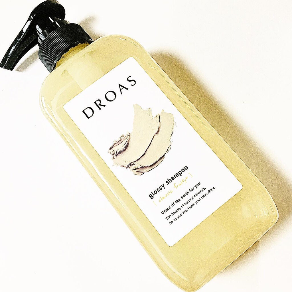 グロッシーシャンプー/DROAS/市販シャンプーを使ったクチコミ(2枚目)