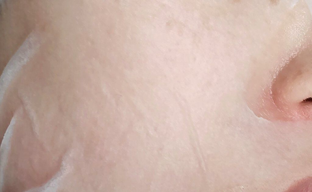 ルーティンマスク(ナイトルーティン) /b idol/シートマスク・パックを使ったクチコミ（3枚目）