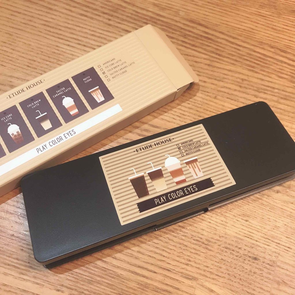 プレイカラー アイシャドウ/ETUDE/アイシャドウパレットを使ったクチコミ(1枚目)