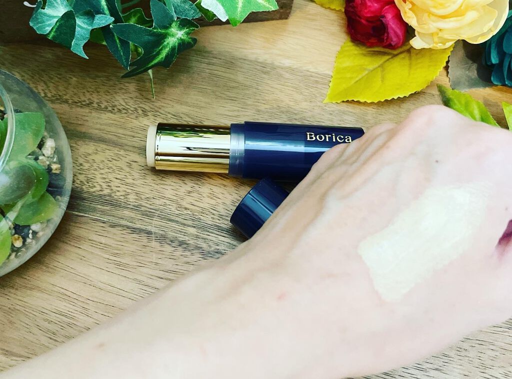 モイスチャライズスティックファンデーション Tone 102（トーン102）/Borica/その他ファンデーションを使ったクチコミ（2枚目）