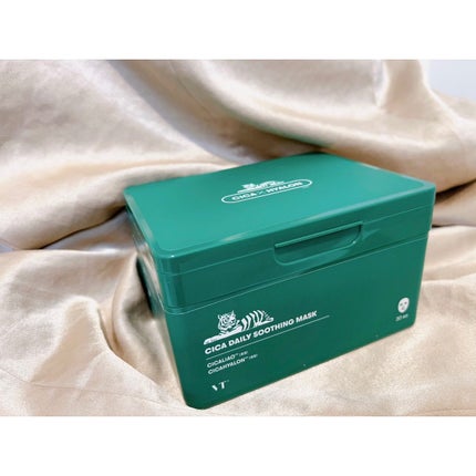 CICA デイリースージングマスク/VT/シートマスク・パックを使ったクチコミ(1枚目)