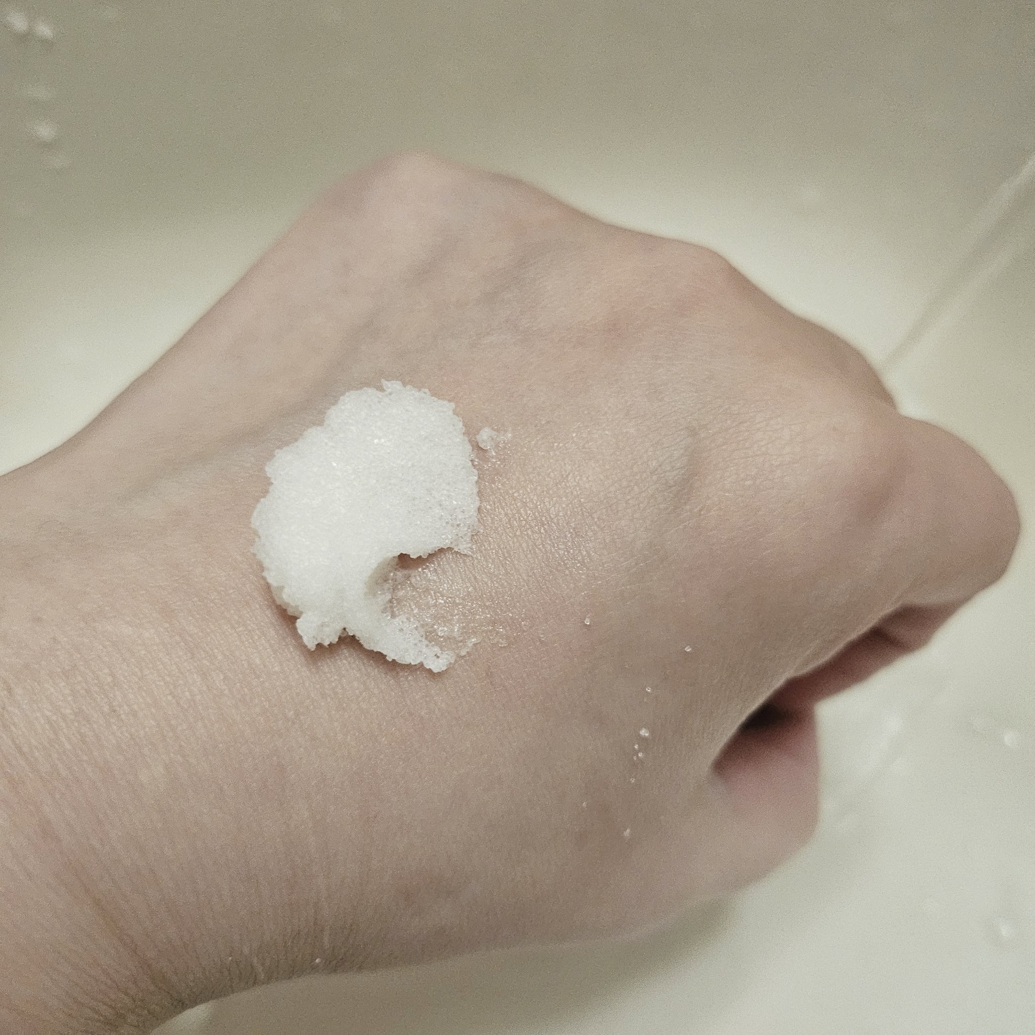 ボディスクラブ/médelle/ボディスクラブを使ったクチコミ（3枚目）