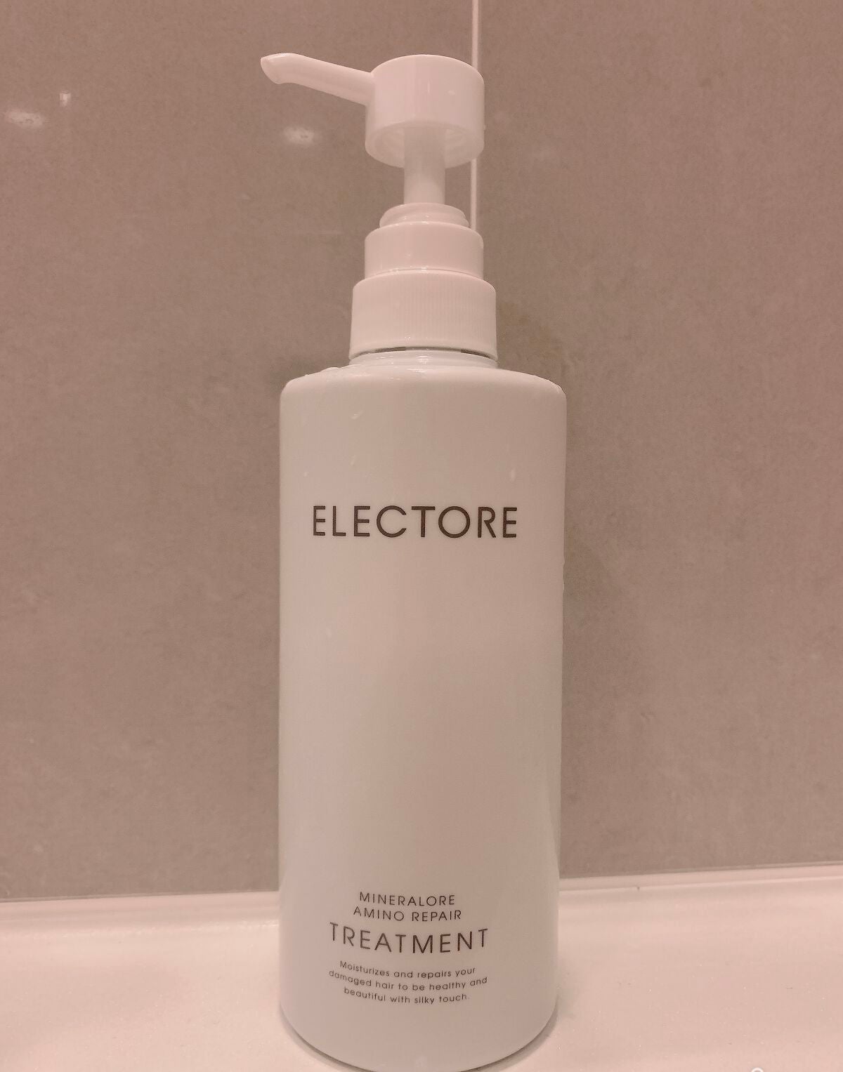 ミネラルオーレ アミノスカルプ シャンプー/アミノリペア トリートメント/エレクトーレ/シャンプー・コンディショナーを使ったクチコミ(4枚目)