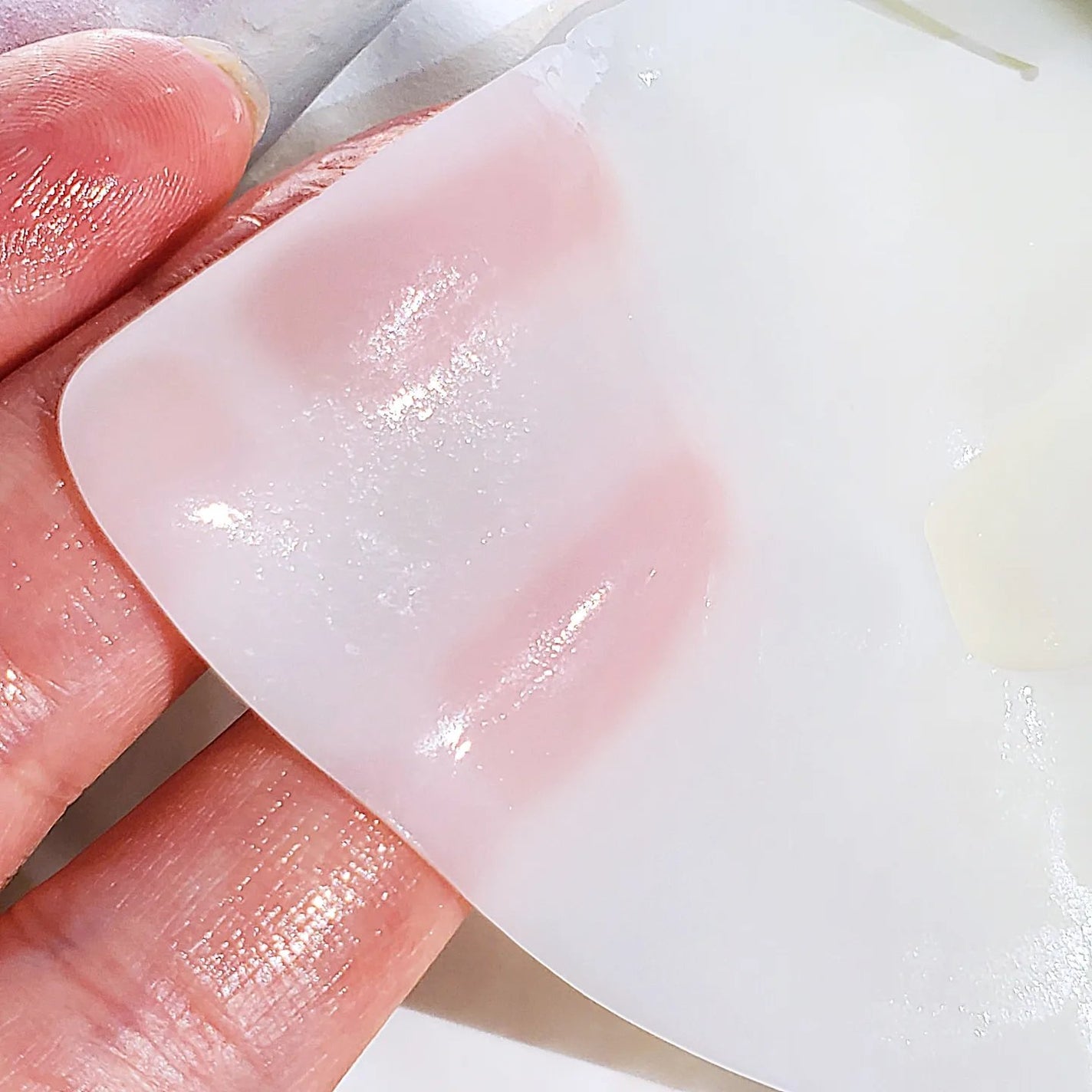 ラビューム アフターグロウ ゆずゲルマスク/Luvum/シートマスク・パックを使ったクチコミ(4枚目)