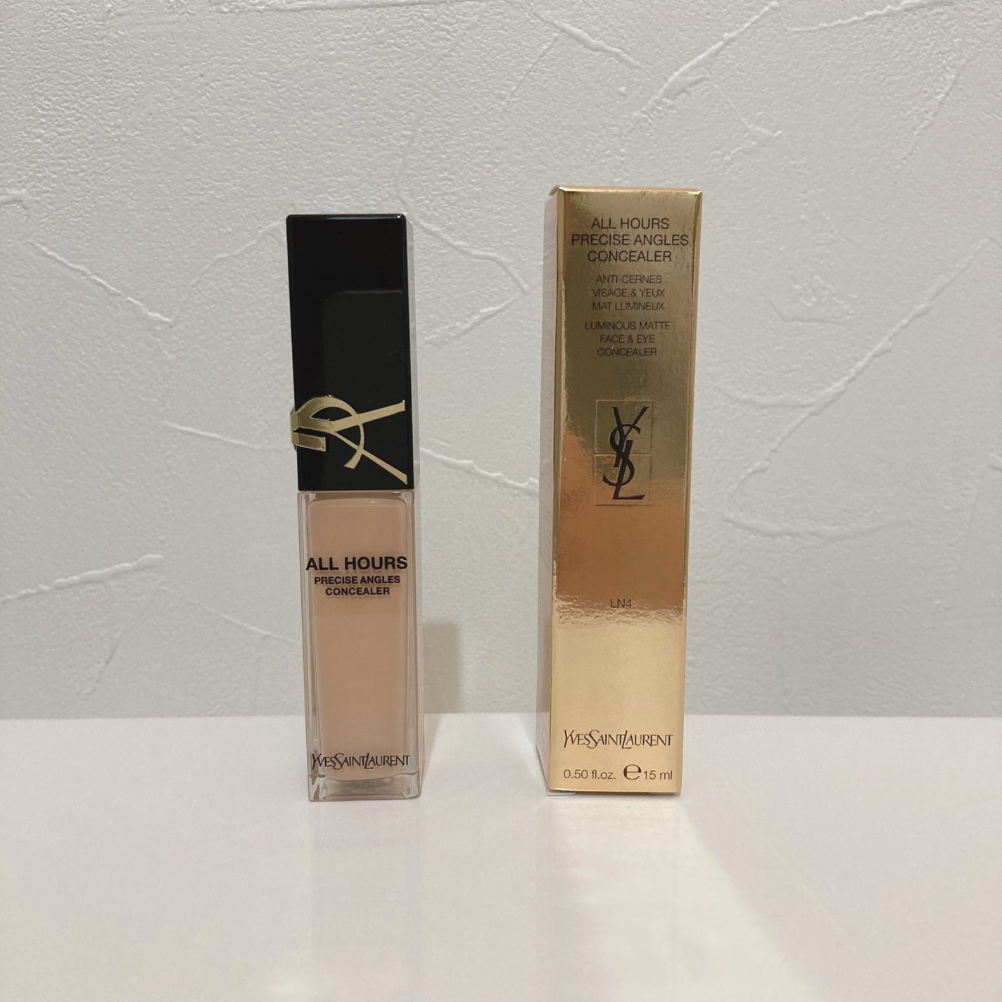 オールアワーズ コンシーラー/YVES SAINT LAURENT BEAUTE/リキッドコンシーラーを使ったクチコミ(1枚目)
