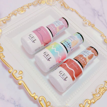 BRG ジェルネイル/DAISO/ジェルネイルを使ったクチコミ(2枚目)