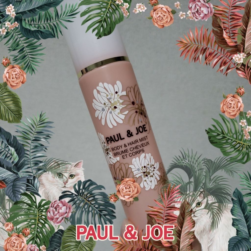 ボディ&ヘア ミスト/PAUL & JOE BEAUTE/ミスト状化粧水を使ったクチコミ（1枚目）