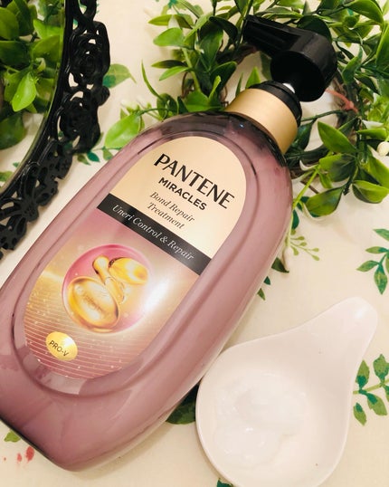 ミラクルズ うねりコントロール&リペア ボンドリペア シャンプー/トリートメント/パンテーン/市販シャンプーを使ったクチコミ(4枚目)