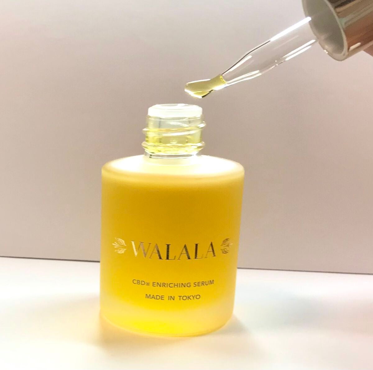CBD エンリッチセラム/WALALA/美容液を使ったクチコミ(2枚目)
