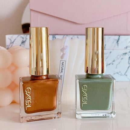 エクセル ネイルポリッシュ N/excel/マニキュアを使ったクチコミ(5枚目)