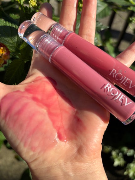 LIP PLUMPER GLAZE TINT/ROJEV/口紅を使ったクチコミ(6枚目)