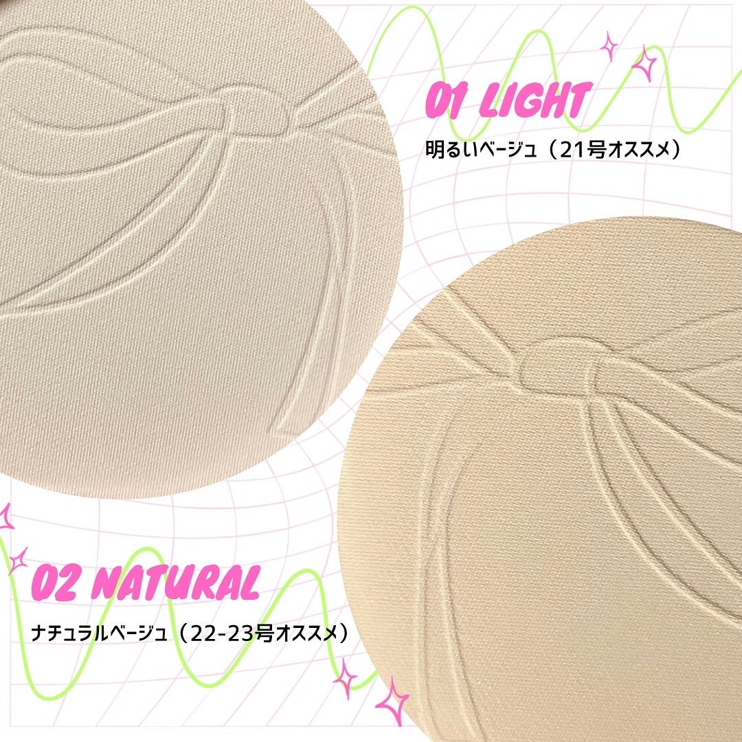 ザ・ブラーパウダーパクト/ABOUT TONE/プレストパウダーを使ったクチコミ(5枚目)