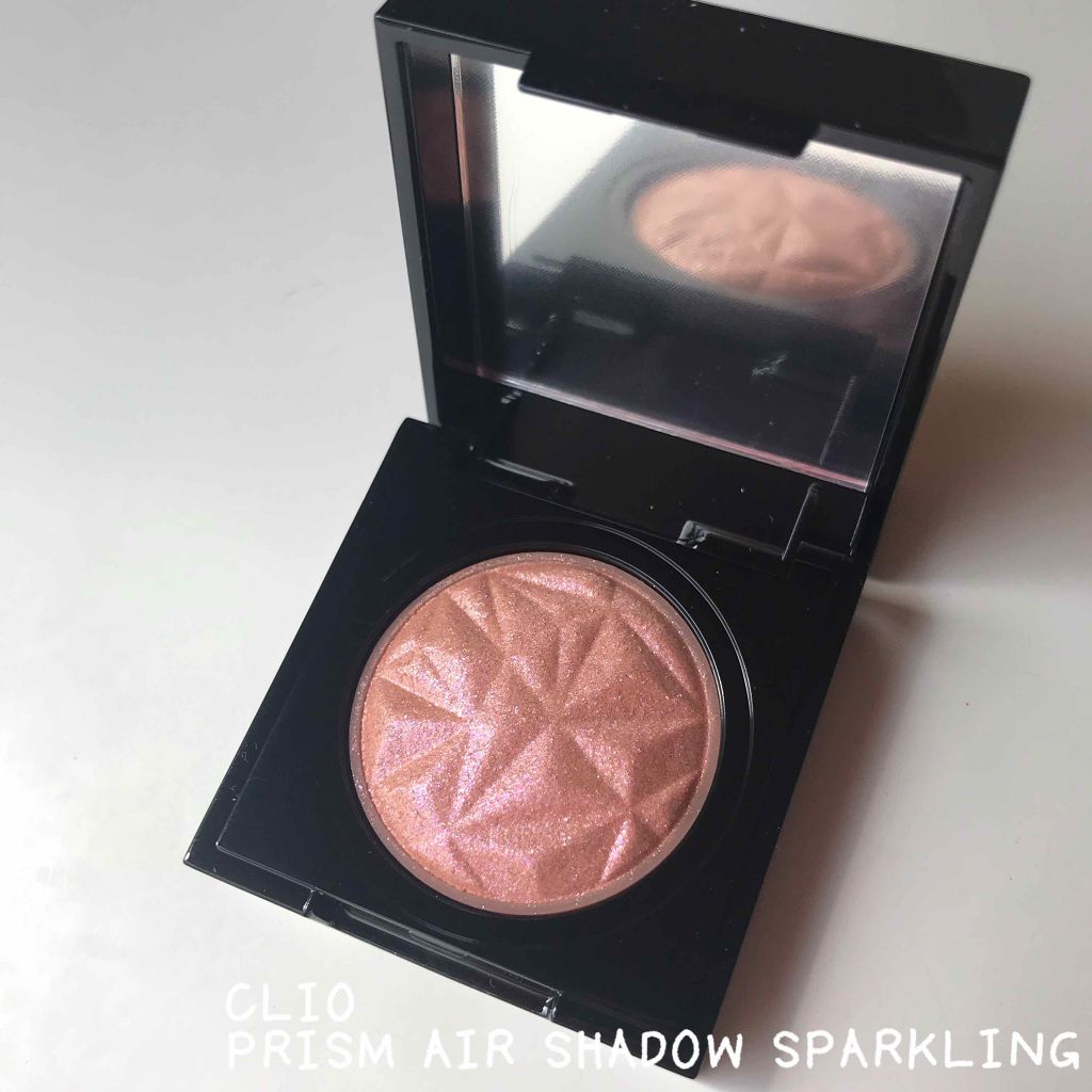 プリズム エアー シャドウ/CLIO/単色アイシャドウを使ったクチコミ(1枚目)