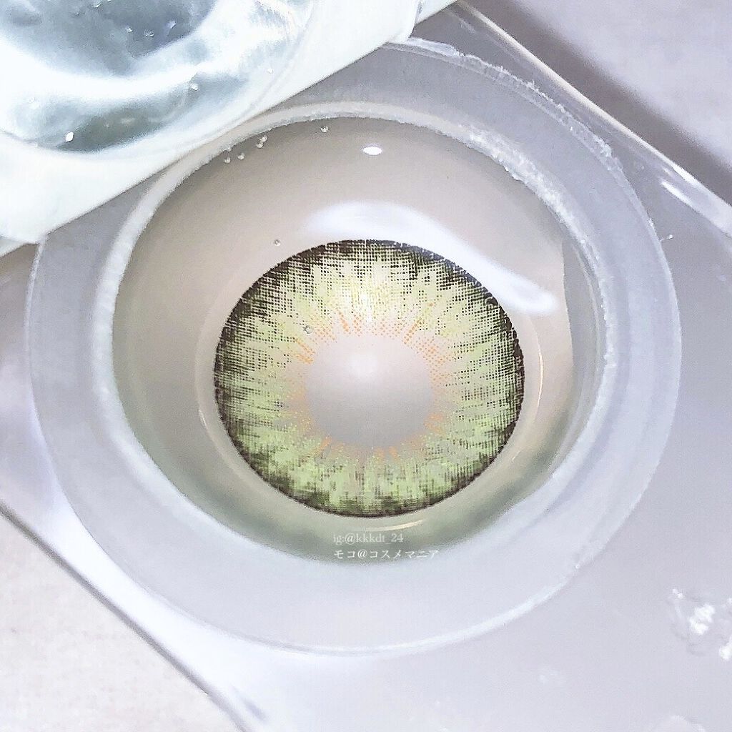 247 fit/THEPIEL/カラーコンタクトレンズを使ったクチコミ（3枚目）