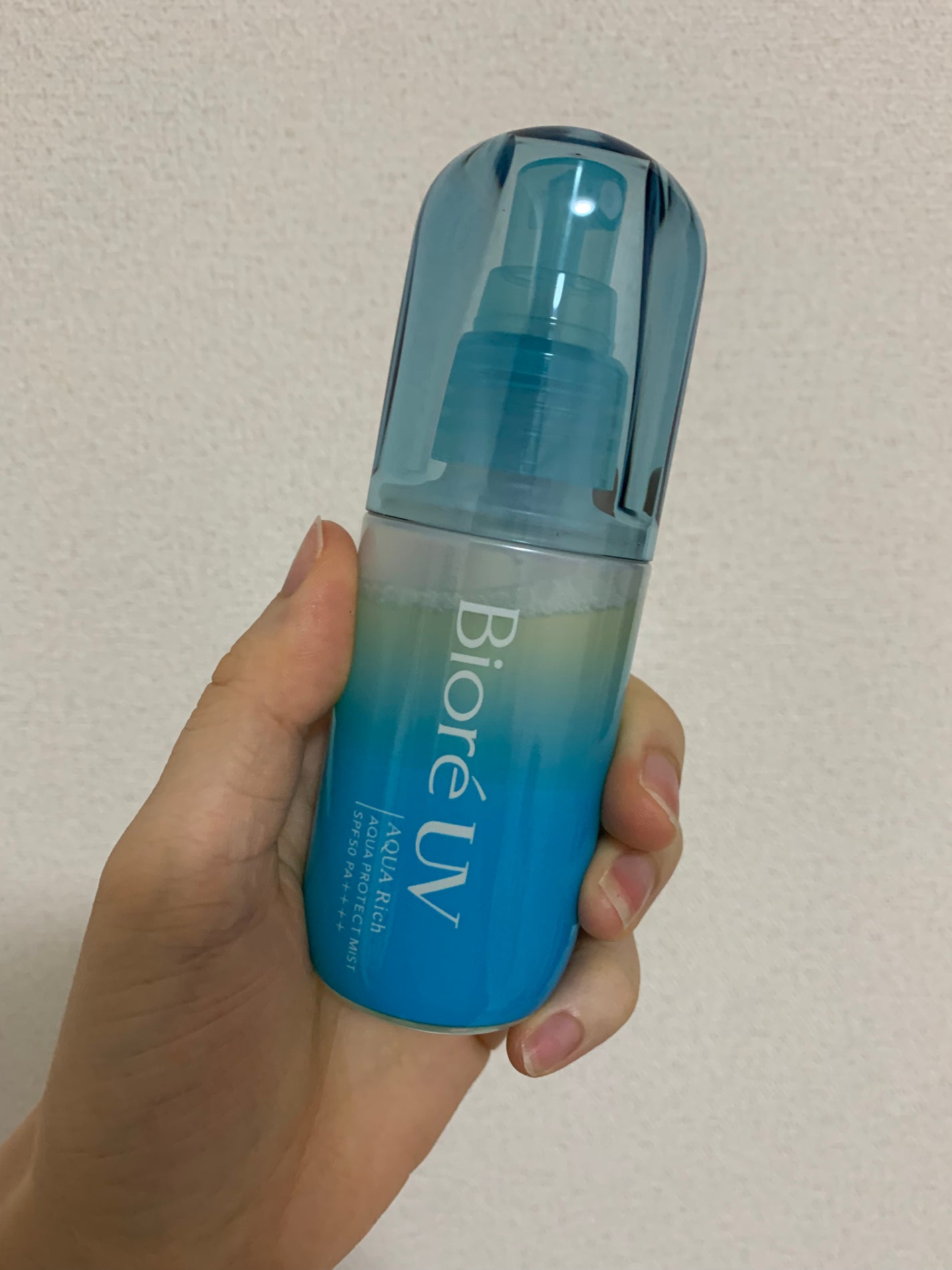 ビオレUV アクアリッチ アクアプロテクトミスト/ビオレ/日焼け止めミスト・スプレーを使ったクチコミ(4枚目)