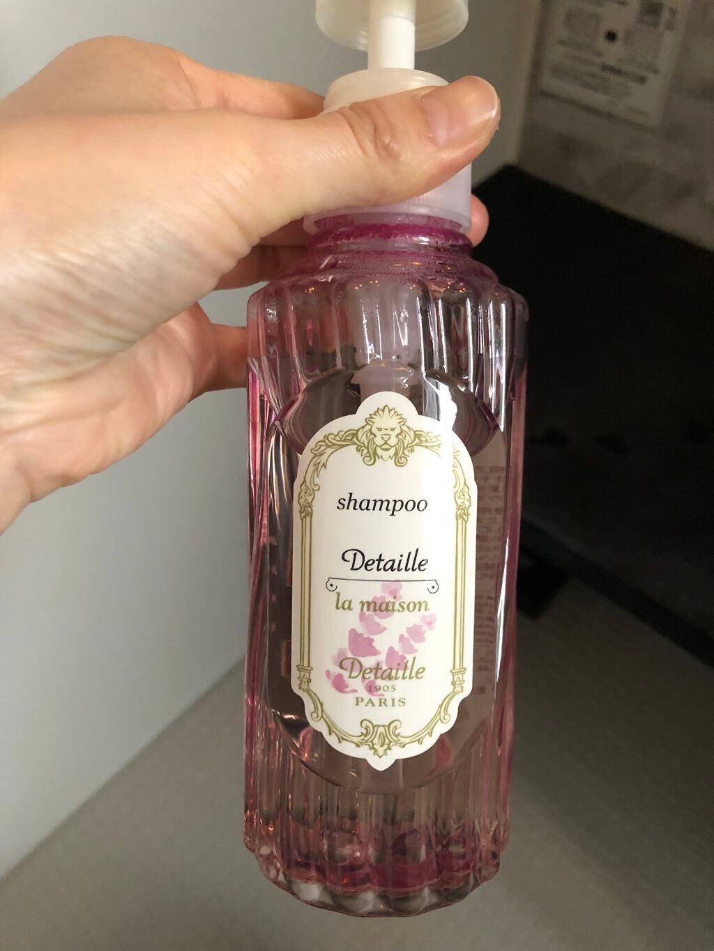デタイユ ラ・メゾン シャンプー(ラベンドゥ)/デタイユ・ラ・メゾン/シャンプー・コンディショナーを使ったクチコミ(1枚目)