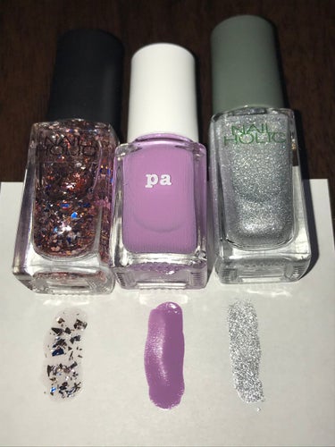 pa ネイルカラー S041/pa nail collective/マニキュアを使ったクチコミ（3枚目）