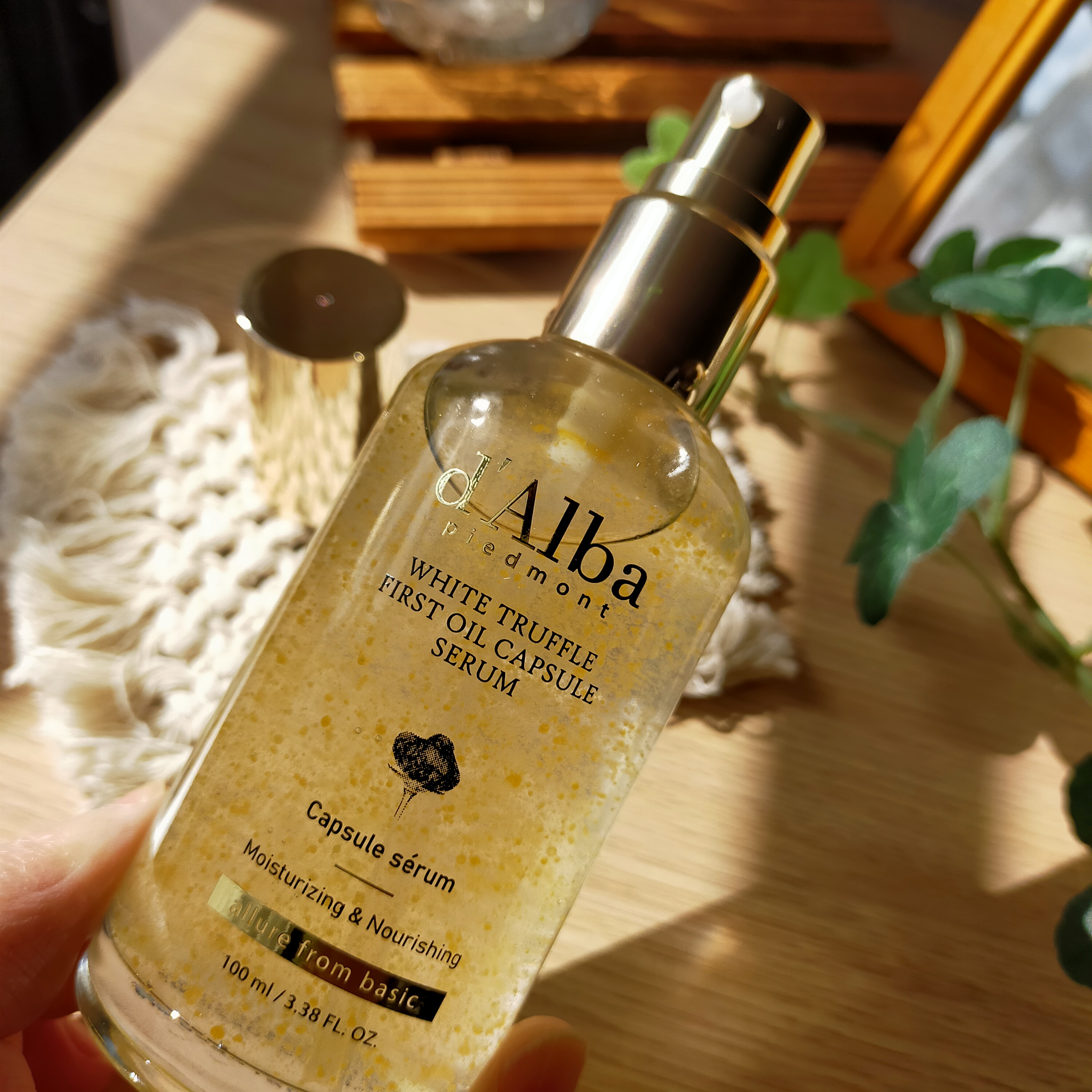 ビタトーニングカプセルセラム/ダルバ/美容液を使ったクチコミ（1枚目）