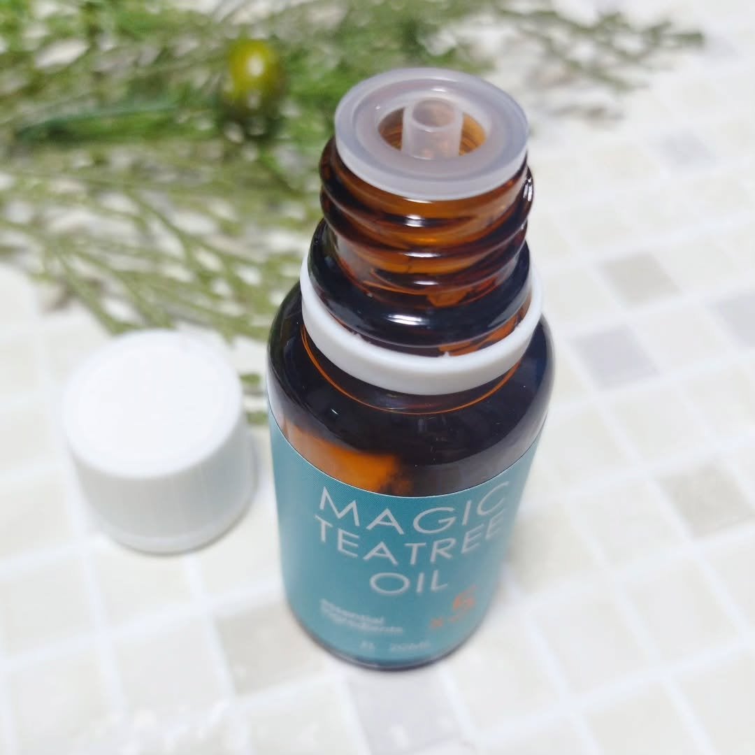 マジックティーツリーオイル/ブラン/フェイスオイルを使ったクチコミ(2枚目)