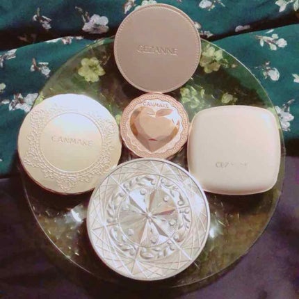 【旧品】マシュマロフィニッシュパウダー/キャンメイク/プレストパウダーを使ったクチコミ(1枚目)