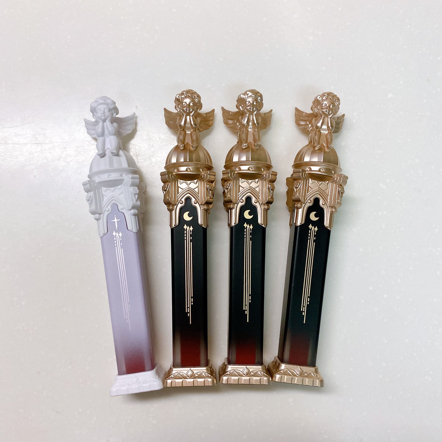 リトルエンジェルフェザーマットリップ/FlowerKnows/口紅を使ったクチコミ(1枚目)