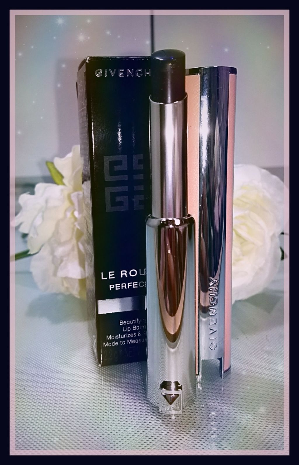 ルージュ・パーフェクト/GIVENCHY/リップケアを使ったクチコミ（1枚目）