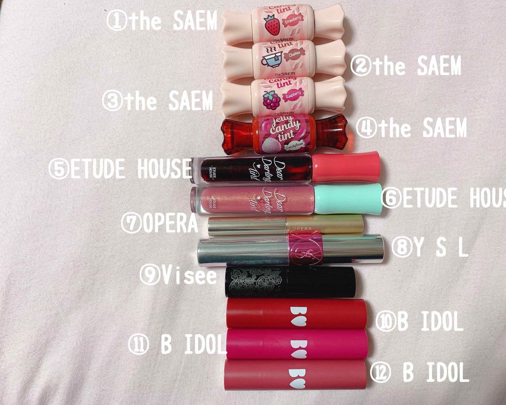 ディアダーリン ウォータージェルティント/ETUDE/リップティントを使ったクチコミ(2枚目)