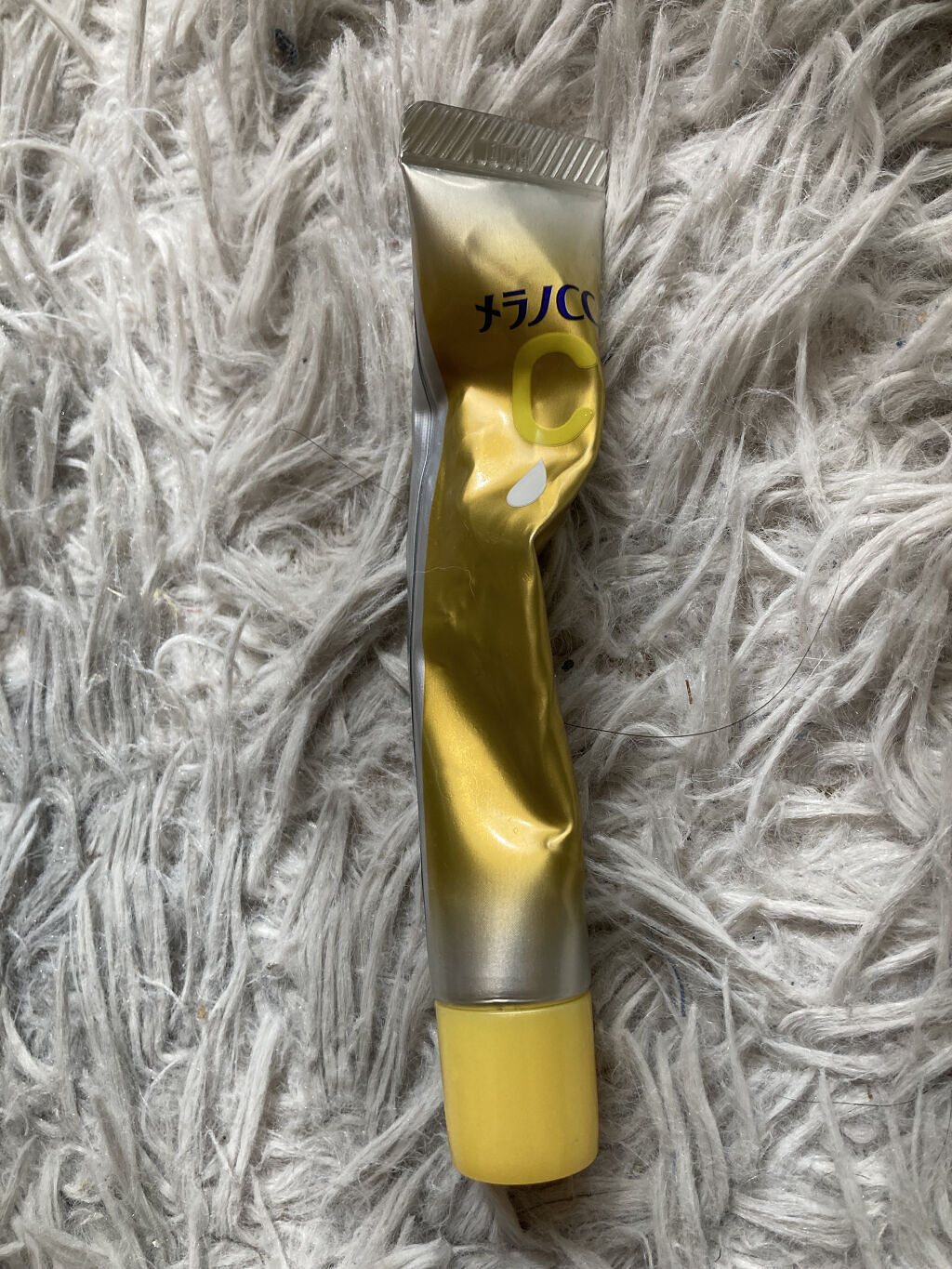 薬用しみ集中対策 プレミアム美容液/メラノCC/美容液を使ったクチコミ（1枚目）