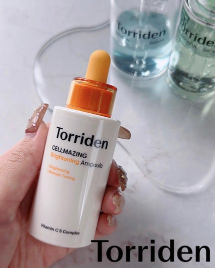 セルメイジング ビタC ブライトニングアンプル/Torriden/美容液を使ったクチコミ(1枚目)