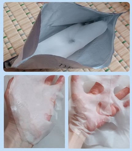 プロバイオティック スキンケア マスク/DECÔMME/シートマスク・パックを使ったクチコミ(2枚目)