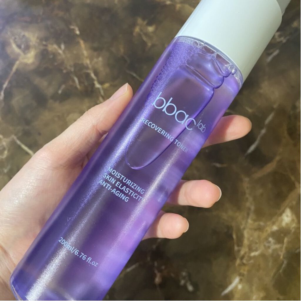 RECOVERING FLUID SERUM/BBACLAB/乳液を使ったクチコミ（2枚目）