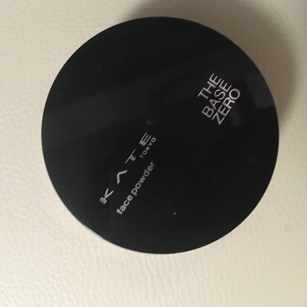 フェイスパウダーA ナチュラルタイプ/KATE/ルースパウダーを使ったクチコミ（1枚目）