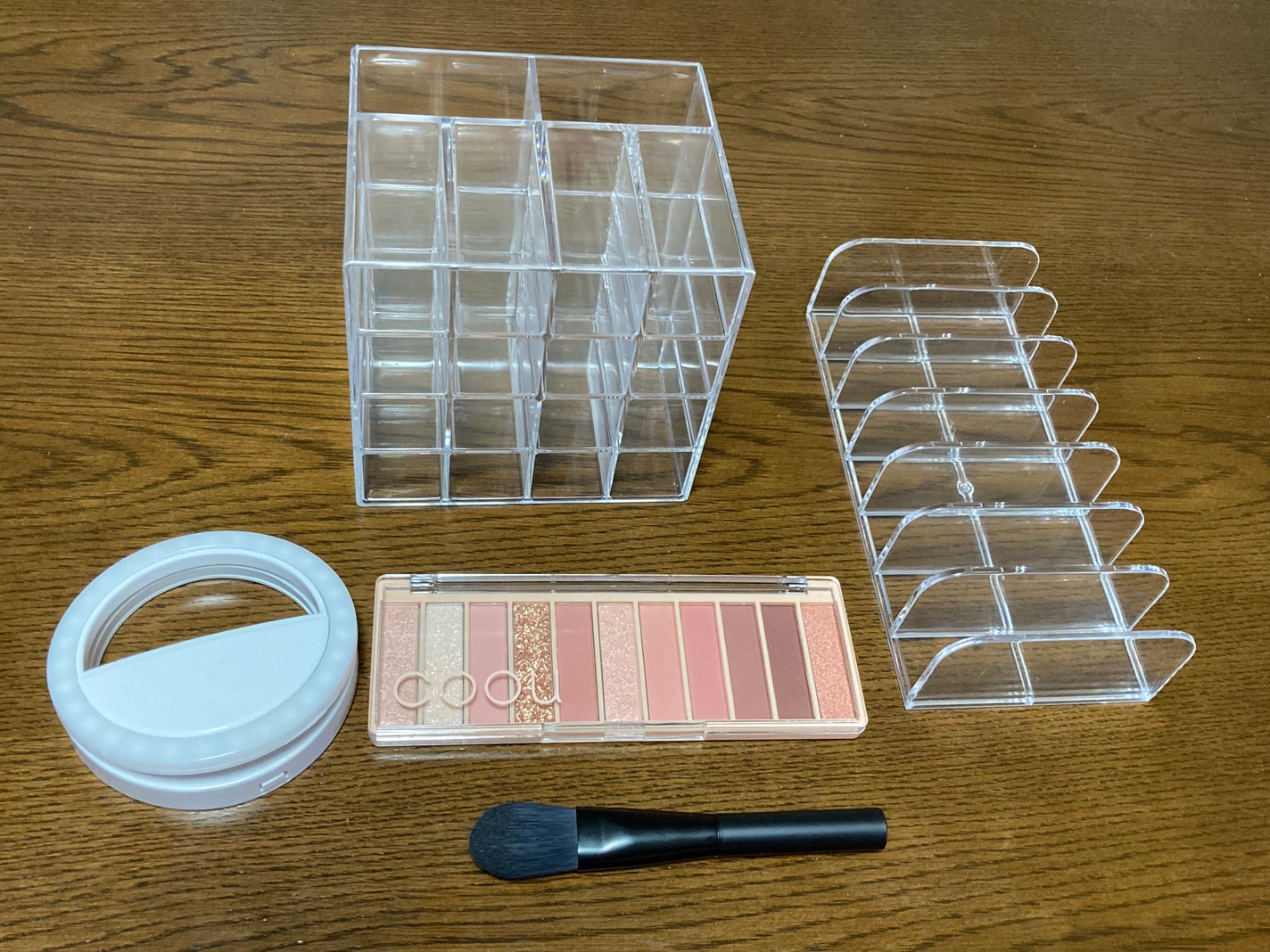 コスメ収納/DAISO/その他化粧小物を使ったクチコミ(2枚目)